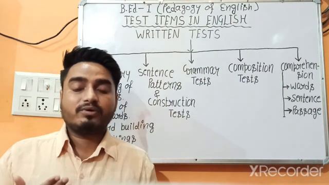 Test Items in English Language (Written Tests) By Mr. Davinder Singh смотреть онлайн
