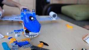 Дёмка ТВ• Финальная часть Конструктор LEGO City Airport 60262 Пассажирский самолёт