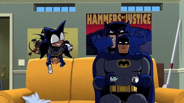 Batman-The Brave and the Bold Video Game Launch Trailer смотреть онлайн