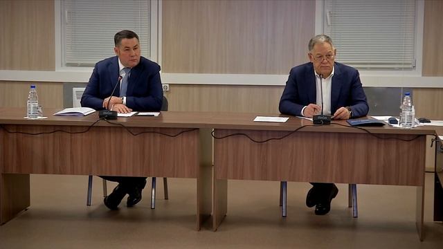 Губернатор обсудил ход строительства Северного обхода Твери смотреть онлайн