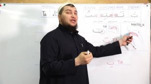 Арабский алфавит|Буква "Та" - ( ت )|Абу Ясин Руслан Маликов