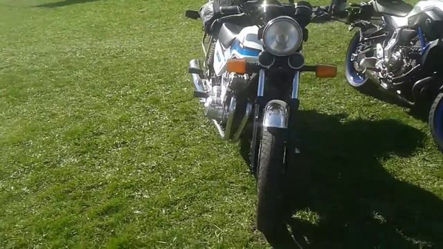Honda CB750F Boldor @ Ekeberg