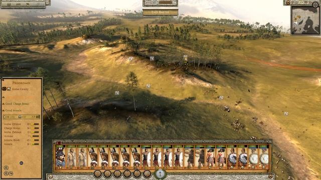 Invading Eyptian Territory 3# - Seleucid Ancient Empires Campaign Let's - Total War : Attila смотреть онлайн