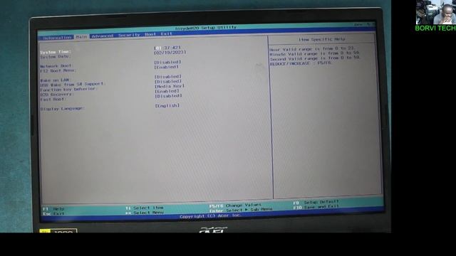 ACER ASPIRE 3 A315-58-31XU We couldn't find any drives смотреть онлайн
