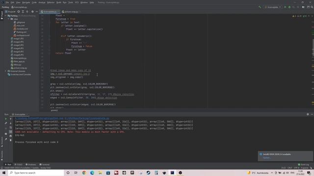 License Plate Recognition (OpenCV,Python3) смотреть онлайн