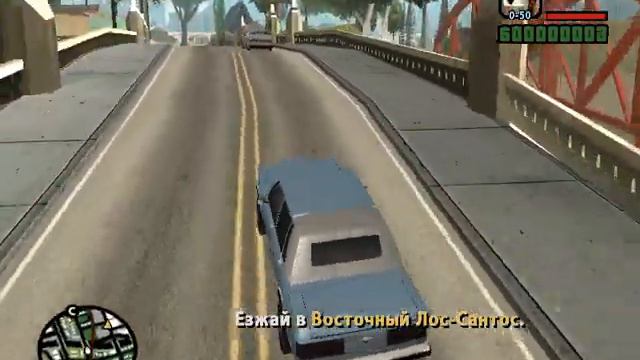 Прохождение Gta San Andreas без читов №3[Граффити на теретории] смотреть онлайн
