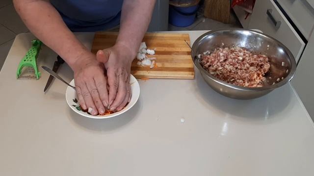 Суп с фрикадельками