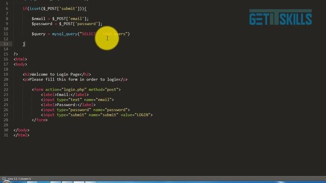 PHP Tutorials In Urdu/Hindi - 26 - LOGIN FORM PHP SCRIPT смотреть онлайн