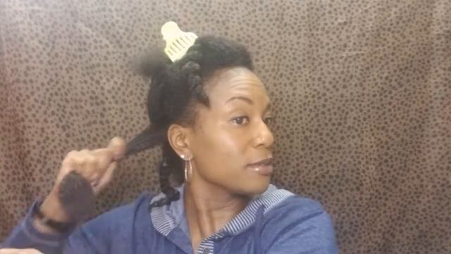 Shescentit Plum Nectar & Agave Review/ How it REALLY works for thick, coarse hair! смотреть онлайн