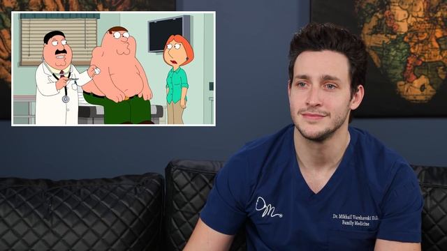 Doctor Reacts To Family Guy Medical Scenes смотреть онлайн