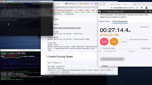 How to run ClusterFuzz Local on AWS смотреть онлайн