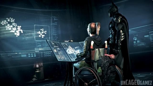 Batman Arkham Knight: Oracle We Can See You!!! смотреть онлайн