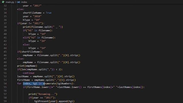 Avoid redundant/boring tasks using Python | Renaming over 1000 files смотреть онлайн
