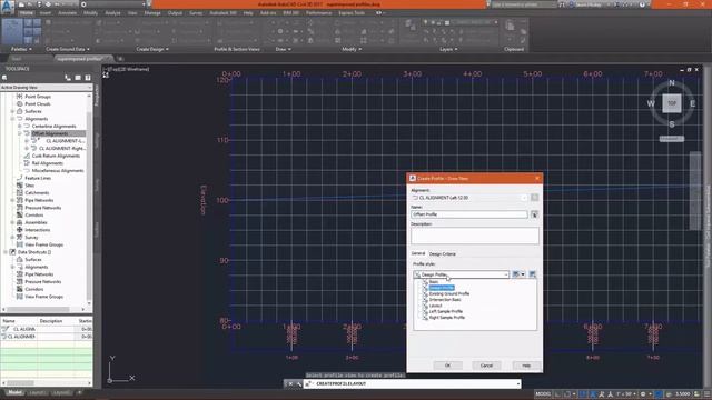 Autocad Civil 3D:- Lesson 4.2: Utilizing superimposed profiles смотреть онлайн