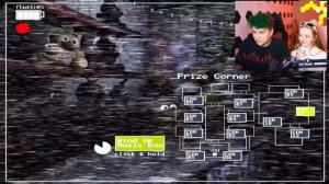 НАДЕНЬ чтобы ВЫЖИТЬ в ПЯТЬ НОЧЕЙ с ФРЕДДИ ? Five Night at FREDDY'S  2 часть (FNAF)