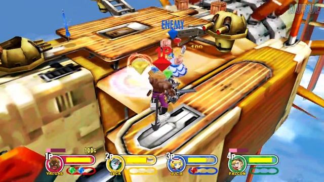 Power Stone 2 All Characters [PSP] смотреть онлайн