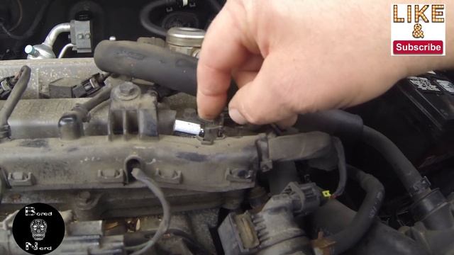 Solución fácil para que su Kia Soul de 2012 a 2019 dure más ubicación y reemplazo de la válvula PCV смотреть онлайн