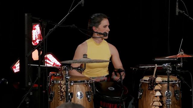 Joannie Labelle - I Am Quiet @ World Drum Festival 2022 смотреть онлайн