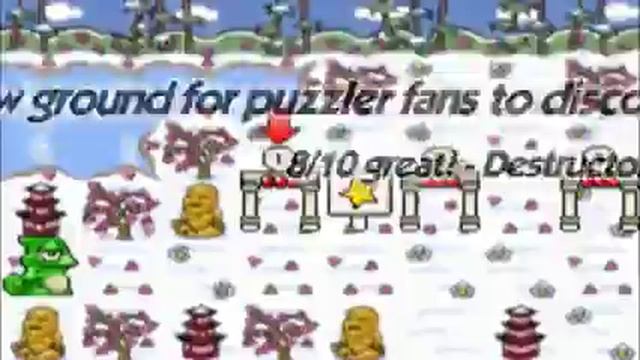 Super Yum Yum Puzzle Adventure comes to DSiWare смотреть онлайн