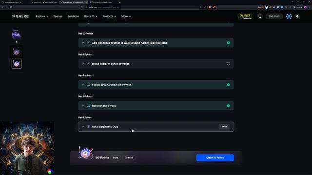 Vanar Chain Velocity Campaign: Vanguard Testnet Phase 1 смотреть онлайн