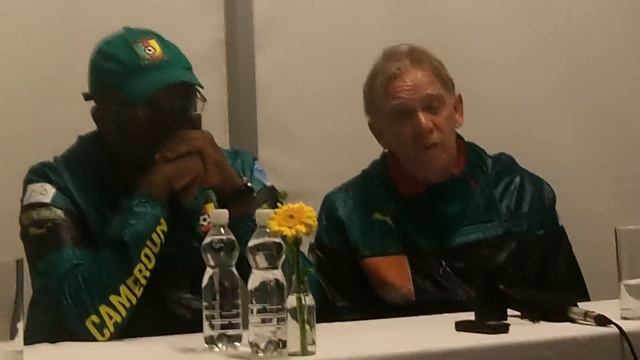 [okabol.com] CMR-PAR 1-2. Volker Finke Conférence de presse (4) смотреть онлайн