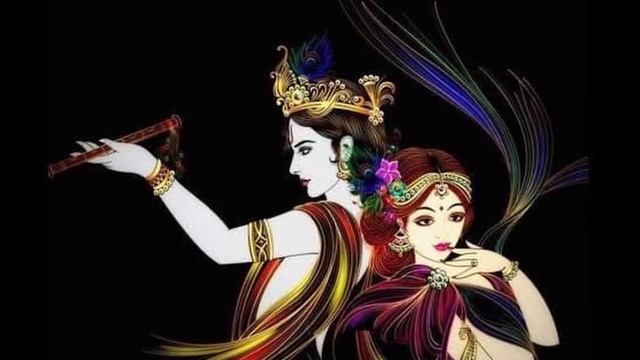 Radha Krishna Flute 8D Song | MEDIATION MUSIC | 1 HOUR LONG | GOODVIBE