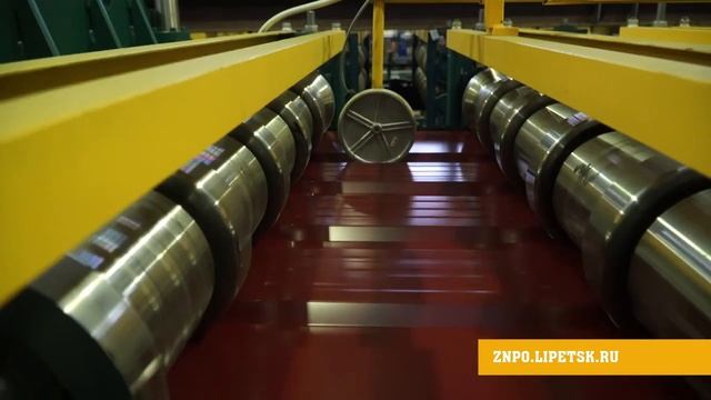 Линия для производства металлочерепицы в работе смотреть онлайн