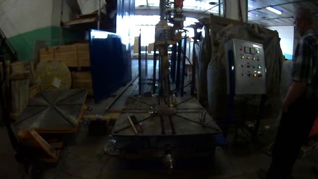 Испытания наплавочной установки ГАКС-Н смотреть онлайн