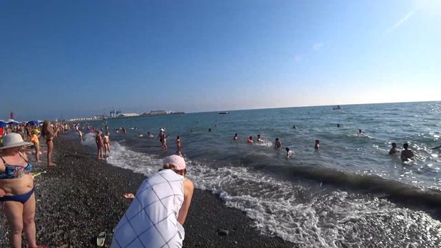 Сочи 2021. Новый пляж Маяк ! Обновленный пляж Ривьера. Дагомыс, сбор урожая мушмулы! смотреть онлайн