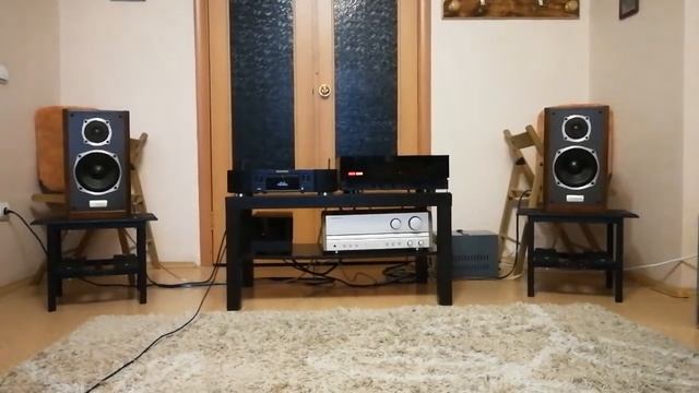 Onkyo D 500II + Kenwood L-01A + Marantz ND-8006 = Часть 1 смотреть онлайн
