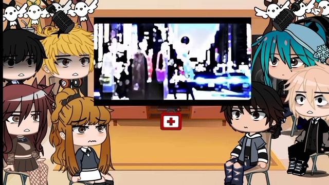 Kaneki classmates react to the future ??•?? //Tokyo Ghoul//Gacha Club// смотреть онлайн
