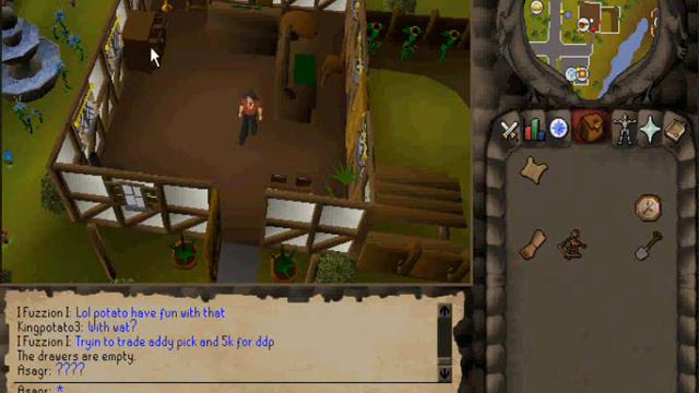 Runescape Clue Lvl 3 (Ok Reward) 26-02-2007 смотреть онлайн