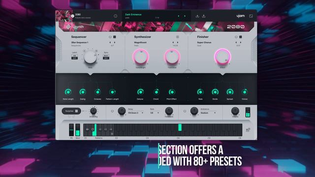 Feature Overview | Usynth 2080 смотреть онлайн