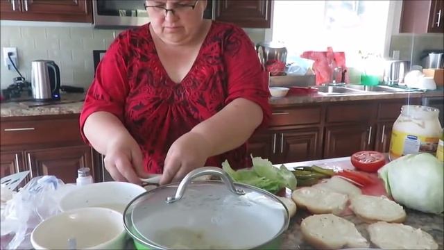делаем бургеры ... планировка участка... смотреть онлайн