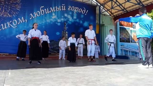 Разминка в айкидо смотреть онлайн