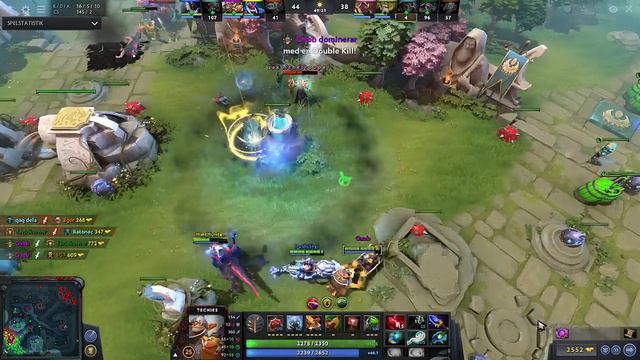 Techies Rampage (Dota 2) смотреть онлайн