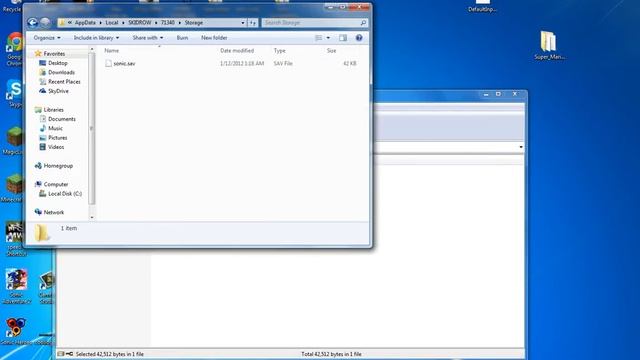 How to Change Cracked Sonic Generations Save File смотреть онлайн