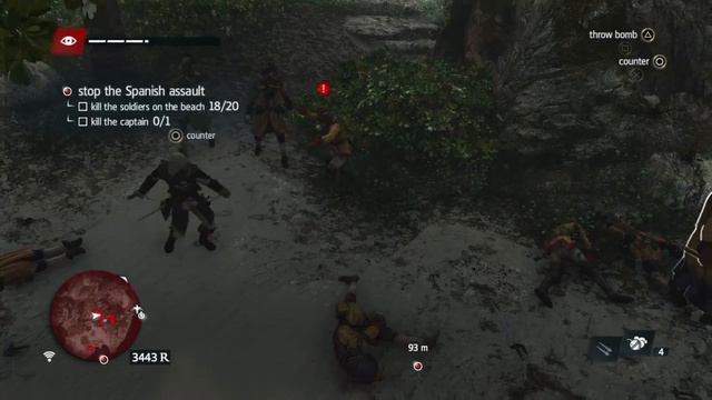 Assassin's Creed 4: Black Flag Walkthrough Part 39: ...Everything Is Permitted смотреть онлайн