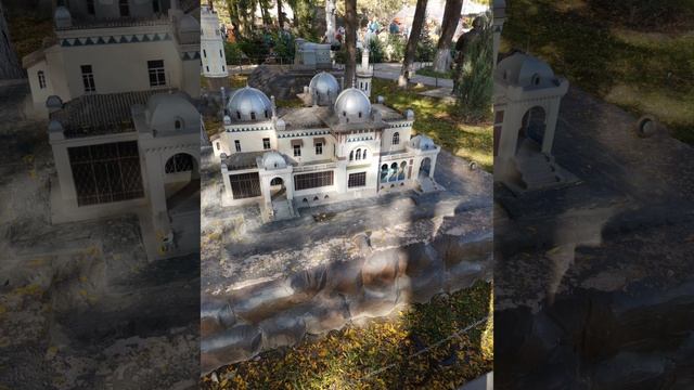 Бахчисарай. Крым в миниатюре смотреть онлайн