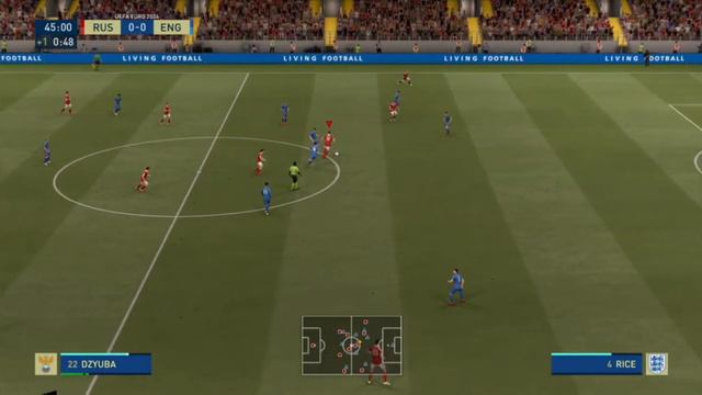 UEFA EURO 2024 | ПЕРВЫЙ МАТЧ | ИГРАЕМ ЗА РОССИЮ смотреть онлайн