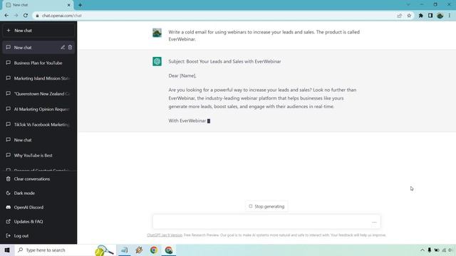 ChatGPT Business Use Cases (ChatGPT For Business Applications) смотреть онлайн