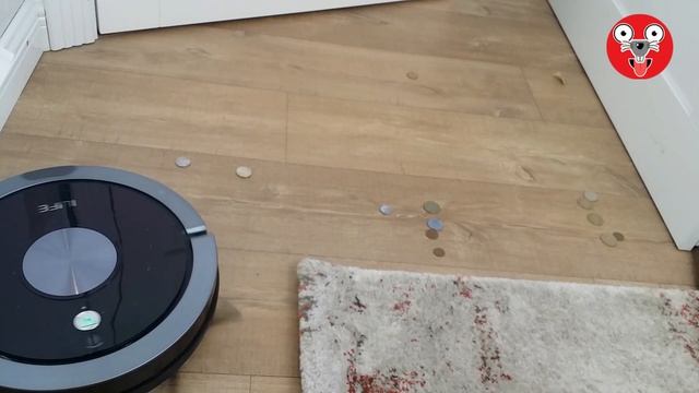 РОБОТ ПЫЛЕСОС ILIFE A9S ПРОТИВ ГВОЗДЕЙ, КОФЕ, КАКАО, ПЕЧЕНЬЯ, СУШЁНЫХ ЛИСТЬЕВ И ДРУГОГОРГГ смотреть онлайн