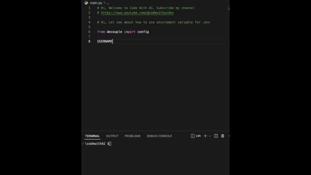 .env file in python | No Talking смотреть онлайн