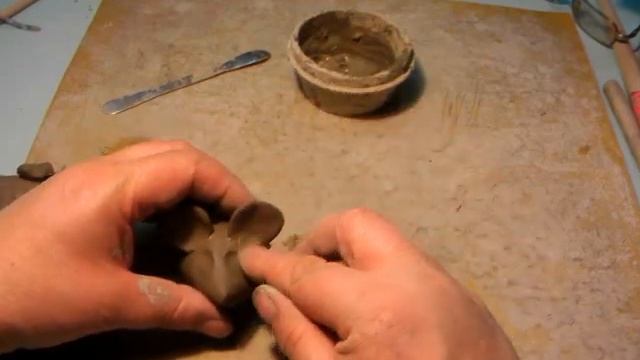 лепка пустотелой мыши смотреть онлайн