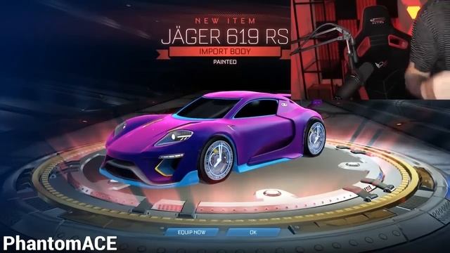 BEST ACCELERATOR CRATE OPENINGS IN ROCKET LEAGUE! смотреть онлайн