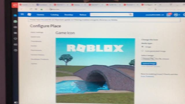 How to make a picture for your game on roblox смотреть онлайн