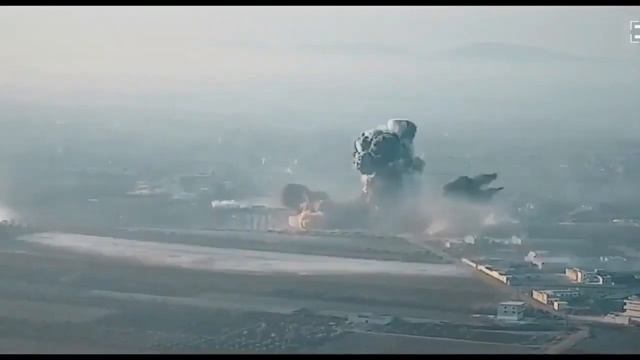 ОДАБ-500П Объёмно-детонирующая авиабомба российского производства. смотреть онлайн