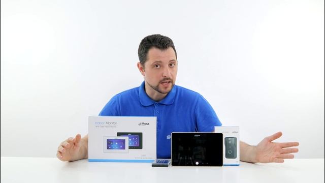 Подключение вызывной панели VTO2111D-WP к монитору домофона VTH5221D через WIFI. смотреть онлайн