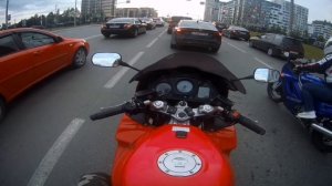 Первый выезд. KAWASAKI ZZR250