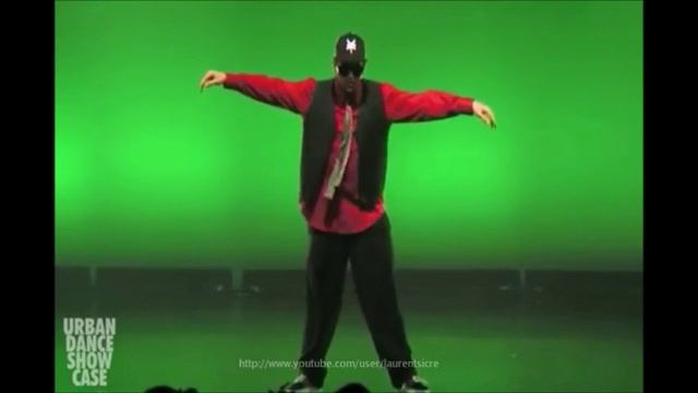 THE NUMBER ONE POPPIN JOHN DANCE ROBOT смотреть онлайн
